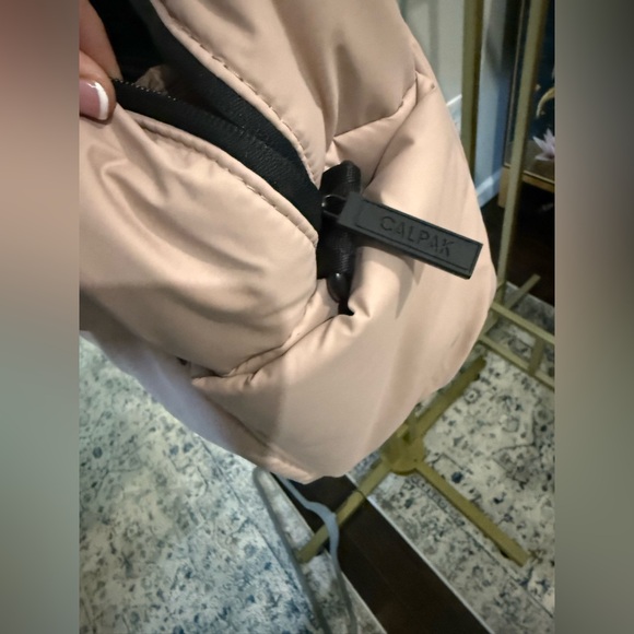 Calpak Rose Quartz Travel Bag w/ Matching Laundry Shoe Bags - Picture 6 of 16